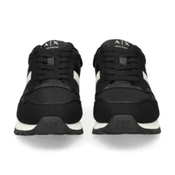 ARMANI EXCHANGE Zapatillas de Hombre XM002690 MZ715 BLACK+BLA