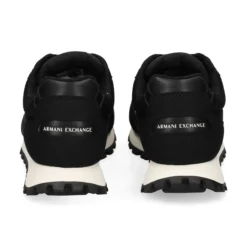 ARMANI EXCHANGE Zapatillas de Hombre XM002690 MZ715 BLACK+BLA