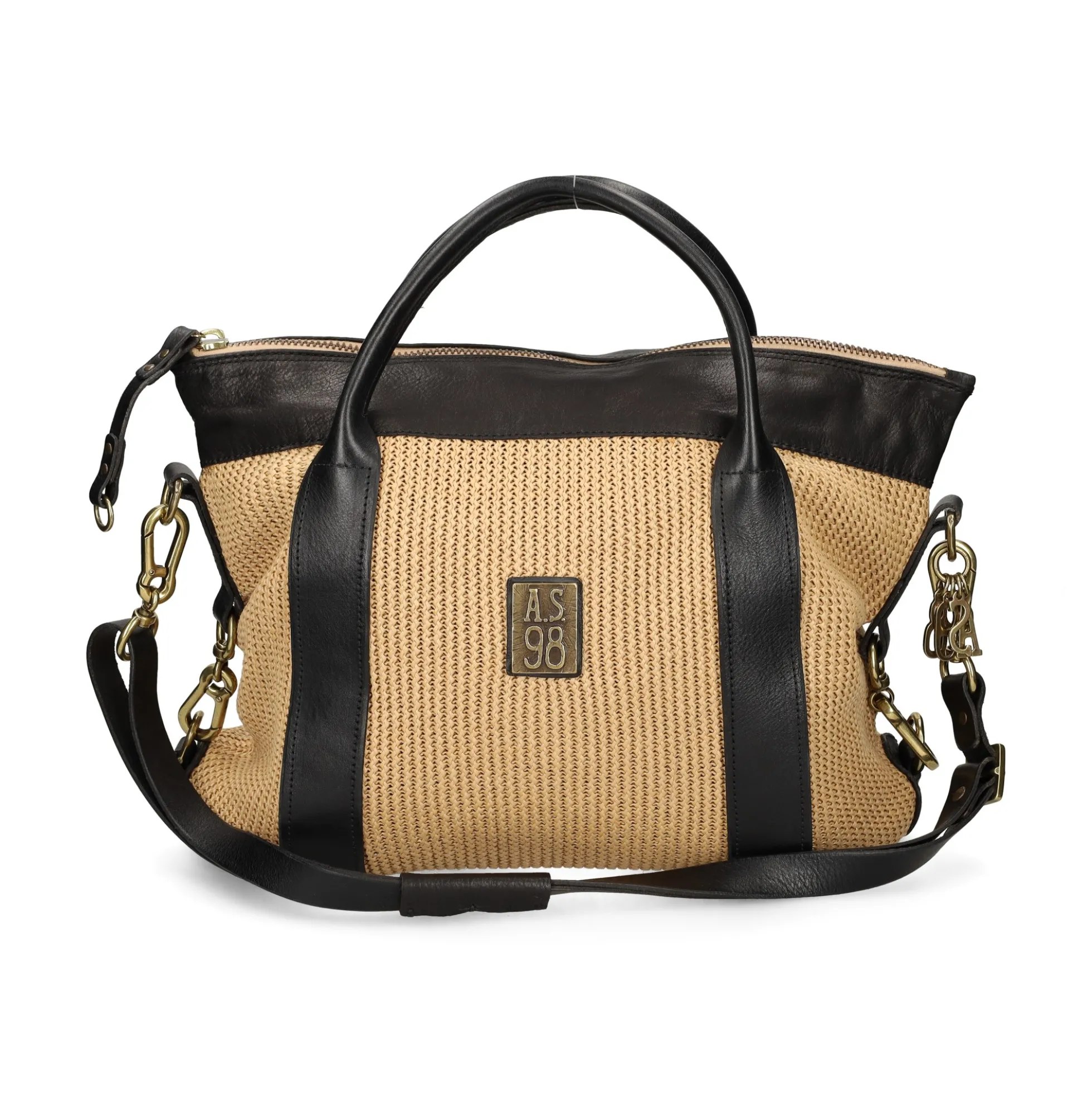 A.S.98 Bolsos 200669 0001 NEGRO