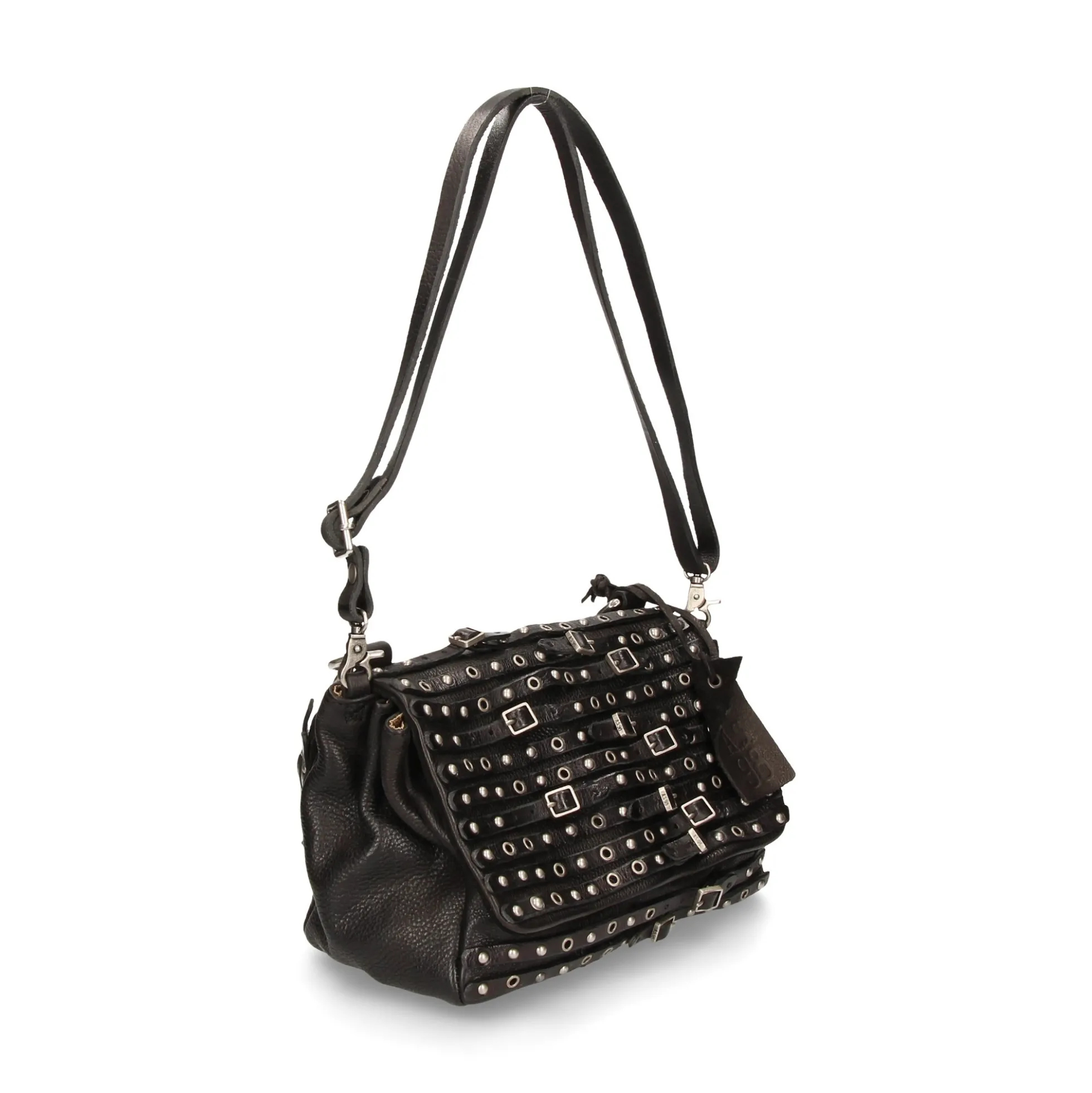 A.S.98 Bolsos 200516 6002 NEGRO