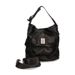 A.S.98 Bolsos 200462 NEGRO