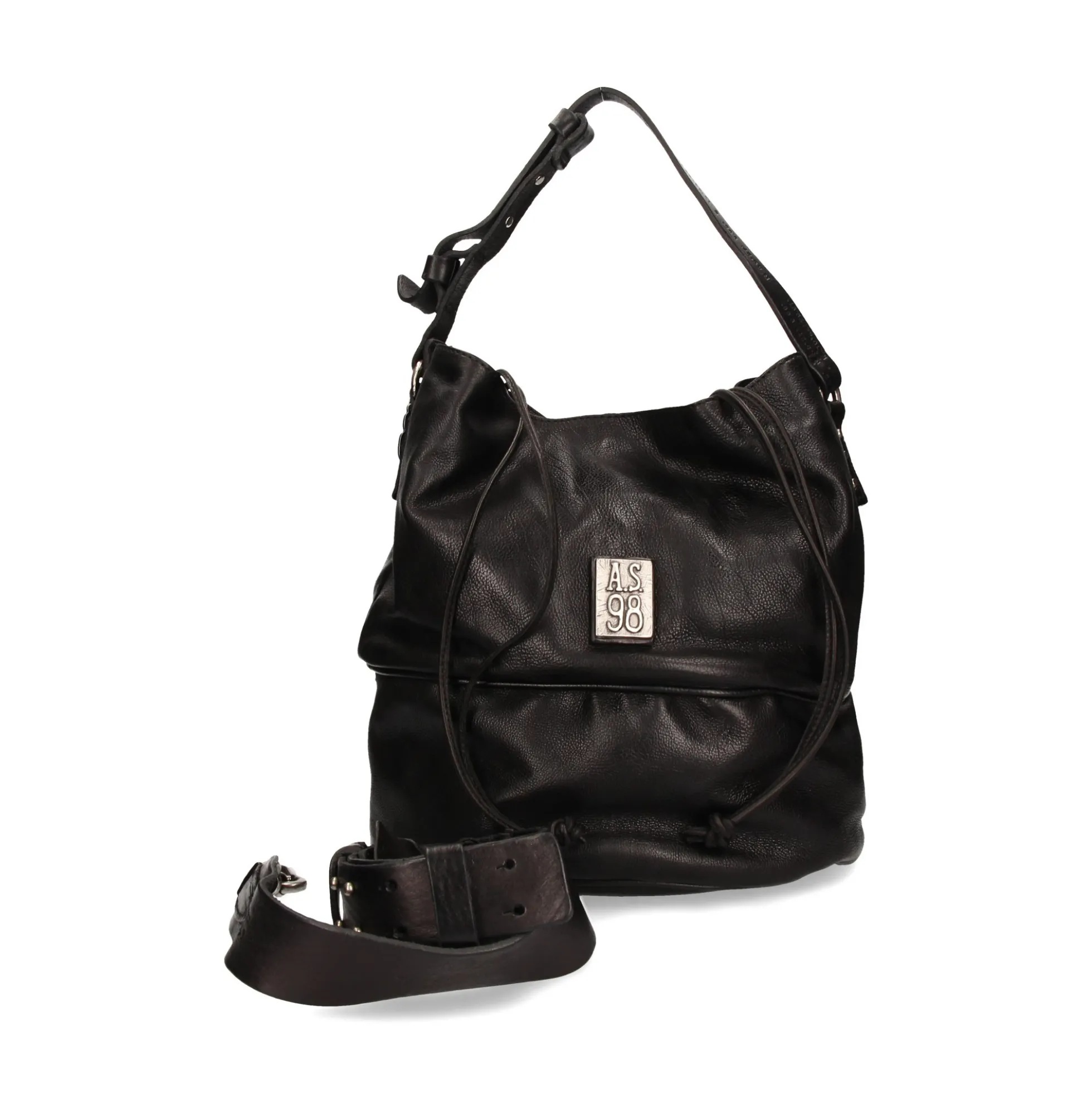 A.S.98 Bolsos 200462 NEGRO