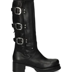A.S.98 Botas con tacón de Mujer B52314 NEGRO