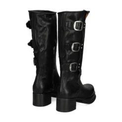 A.S.98 Botas con tacón de Mujer B52314 NEGRO