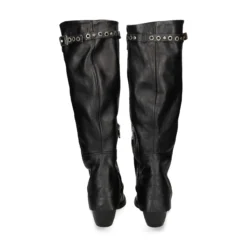 A.S.98 Botas con tacón de Mujer B84301 6002 NEGRO