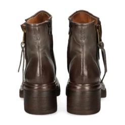 A.S.98 Botines con tacón de Mujer A89230 6579 BASALTO