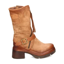 A.S.98 Botines con tacón de Mujer A89215 CALVADOS