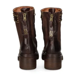 A.S.98 Botines con tacón de Mujer A89227 6144 EBANO