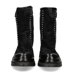 A.S.98 Botines con tacón de Mujer B51218 6002 NEGRO