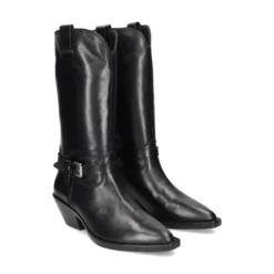 ASH Botas con tacón de Mujer DURAN 03 NEGRO