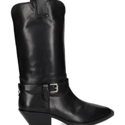 ASH Botas con tacón de Mujer DURAN 03 NEGRO