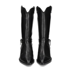 ASH Botas con tacón de Mujer DURAN 03 NEGRO