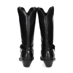 ASH Botas con tacón de Mujer DURAN 03 NEGRO
