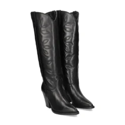 ASH Botas con tacón de Mujer ELOISE 01 BLACK