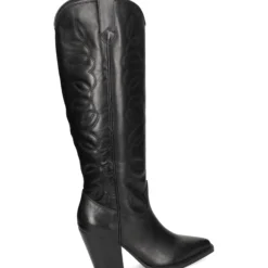 ASH Botas con tacón de Mujer ELOISE 01 BLACK