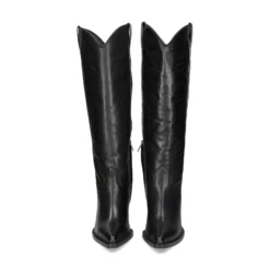 ASH Botas con tacón de Mujer ELOISE 01 BLACK