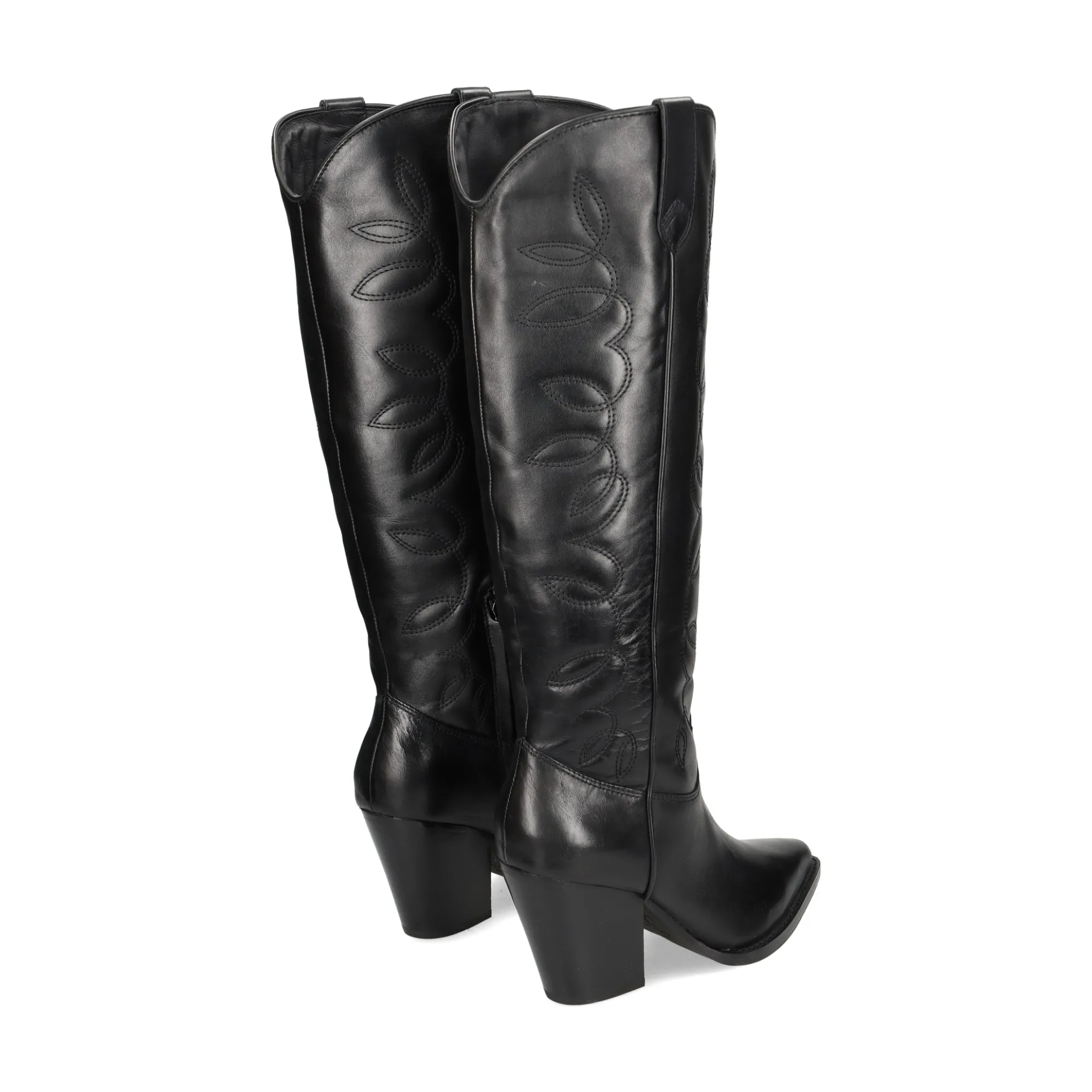 ASH Botas con tacón de Mujer ELOISE 01 BLACK