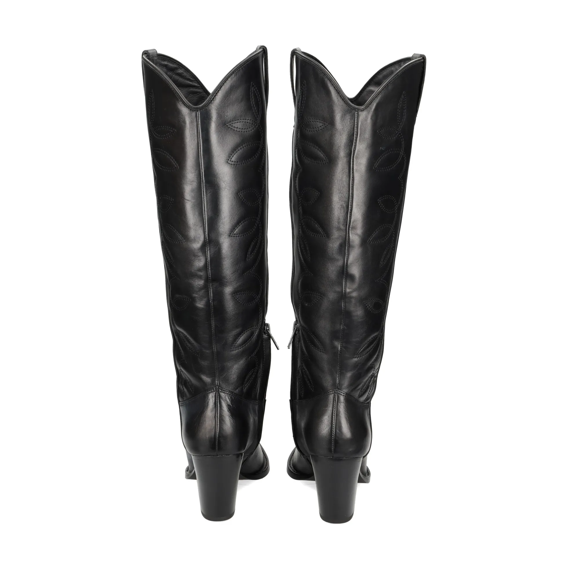 ASH Botas con tacón de Mujer ELOISE 01 BLACK