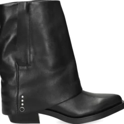 ASH Botas con tacón de Mujer LENNY 001 NEGRO