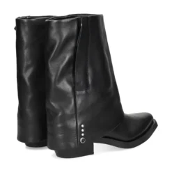 ASH Botas con tacón de Mujer LENNY 001 NEGRO