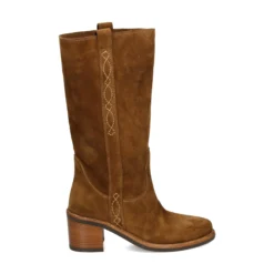 ASH Botas con tacón de Mujer PENELOPE 02 SUEDE ANTILO
