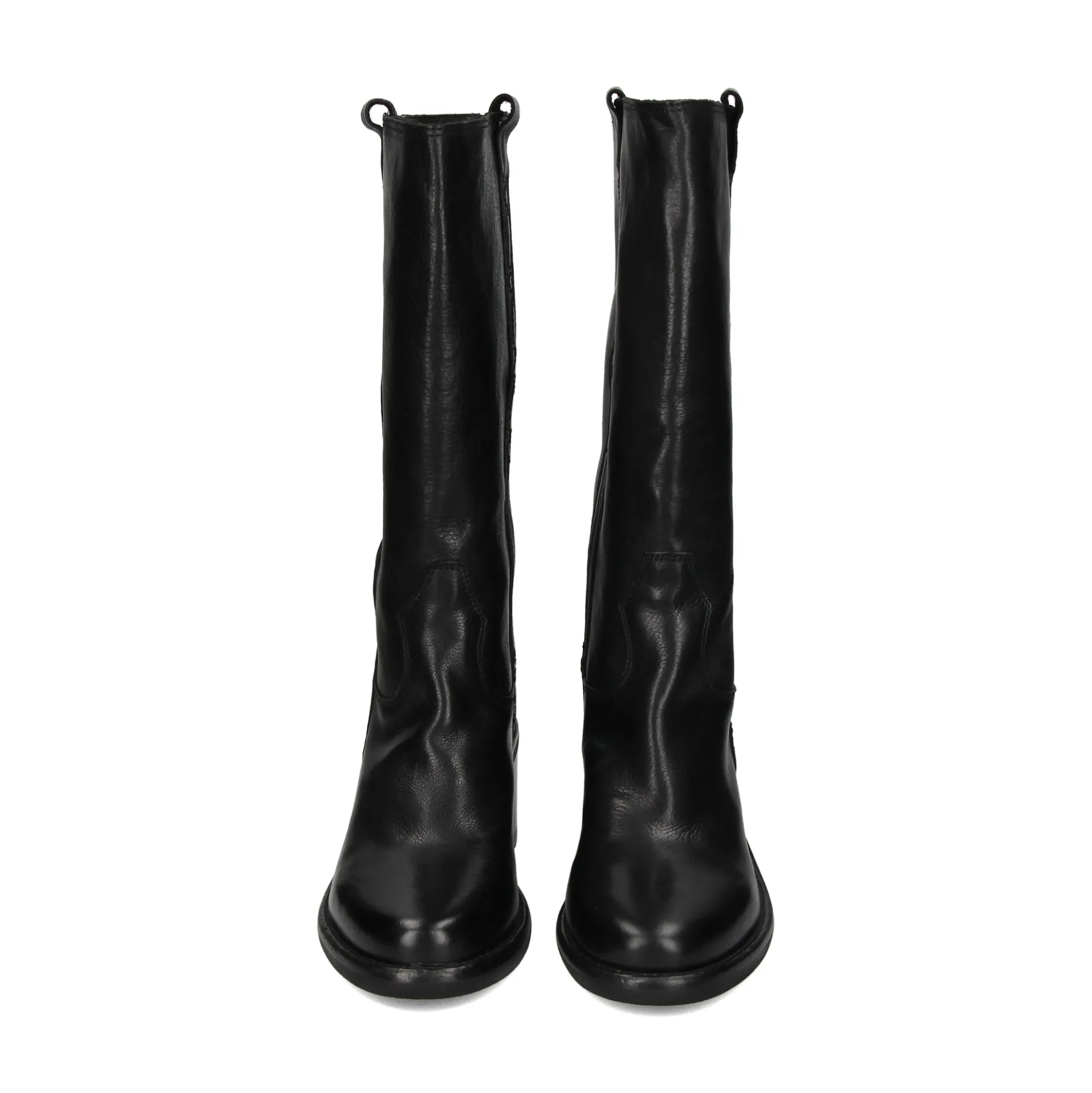 ASH Botas con tacón de Mujer PENELOPE 06 CALF BLACK