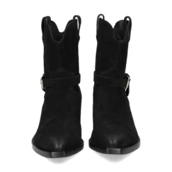 ASH Botines con tacón de Mujer DUSTIN 03 NEGRO