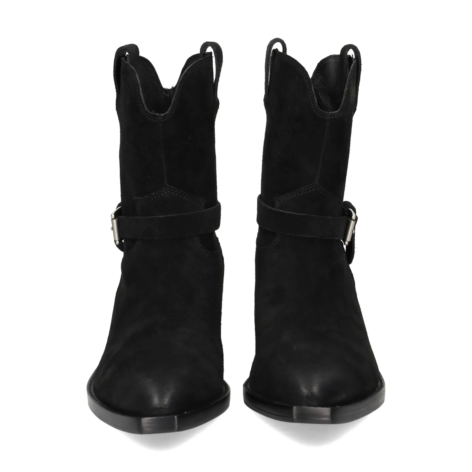 ASH Botines con tacón de Mujer DUSTIN 03 NEGRO