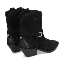 ASH Botines con tacón de Mujer DUSTIN 03 NEGRO