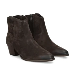 ASH Botines con tacón de Mujer FAME 009 AFRICA