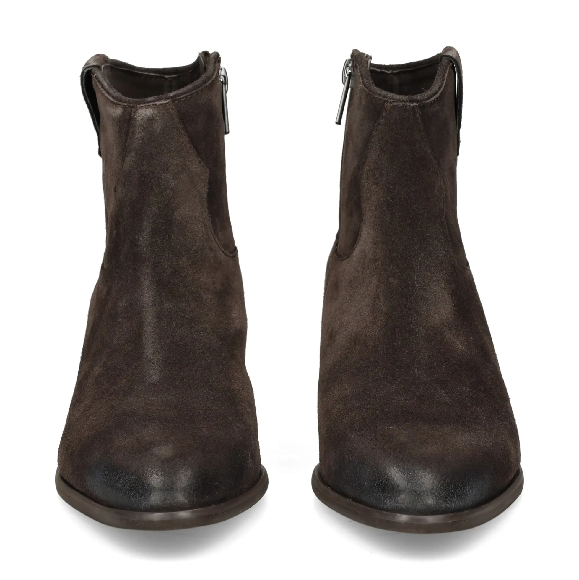 ASH Botines con tacón de Mujer FAME 009 AFRICA