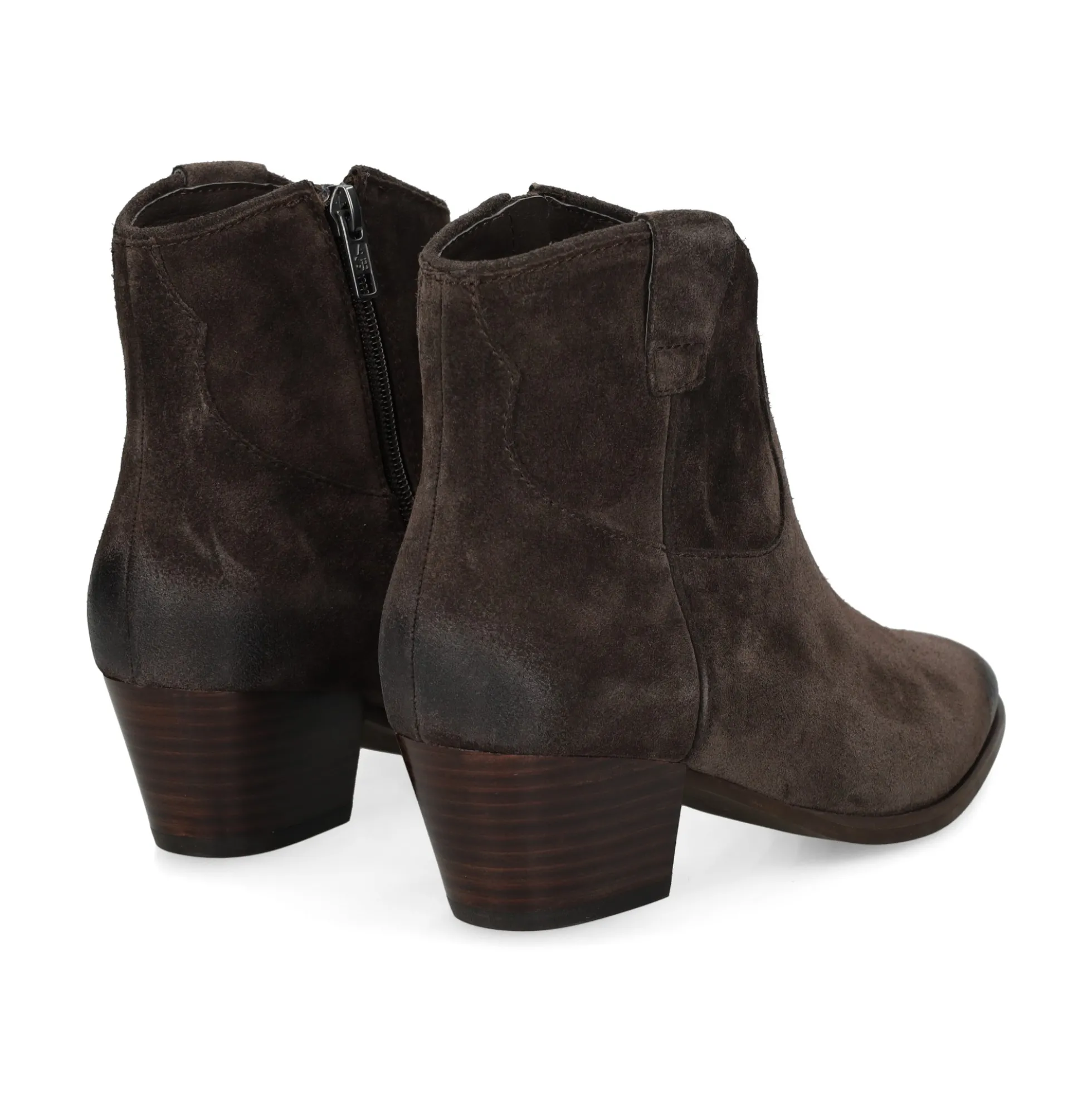 ASH Botines con tacón de Mujer FAME 009 AFRICA