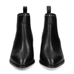 ASH Botines con tacón de Mujer FUNK 001 NEGRO