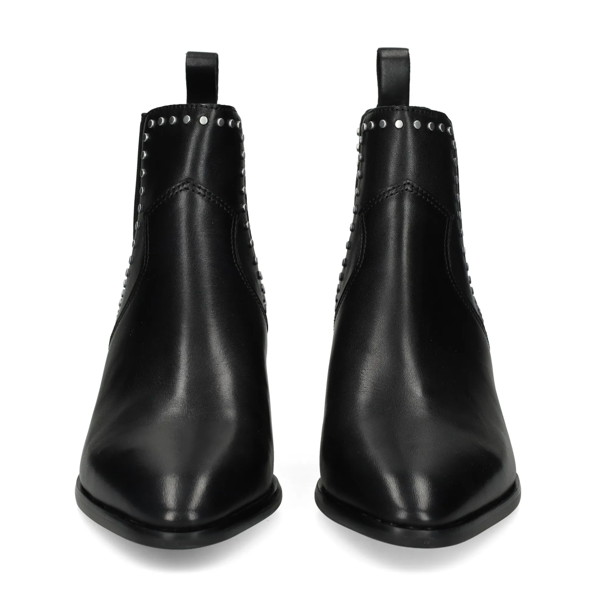 ASH Botines con tacón de Mujer FUNK 001 NEGRO