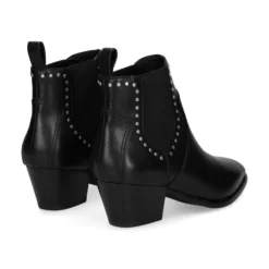 ASH Botines con tacón de Mujer FUNK 001 NEGRO