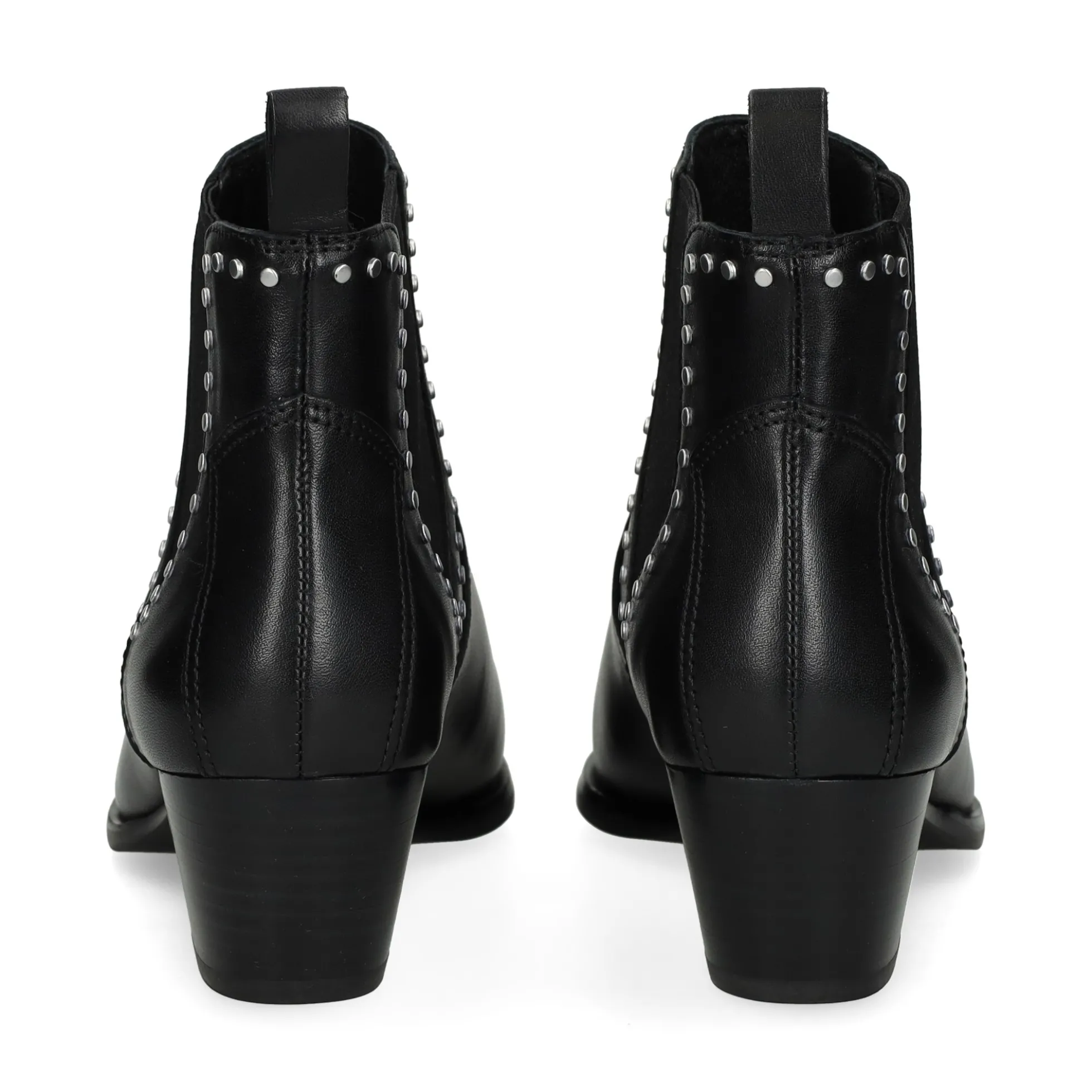 ASH Botines con tacón de Mujer FUNK 001 NEGRO