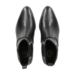 ASH Botines con tacón de Mujer FUNK 001 NEGRO