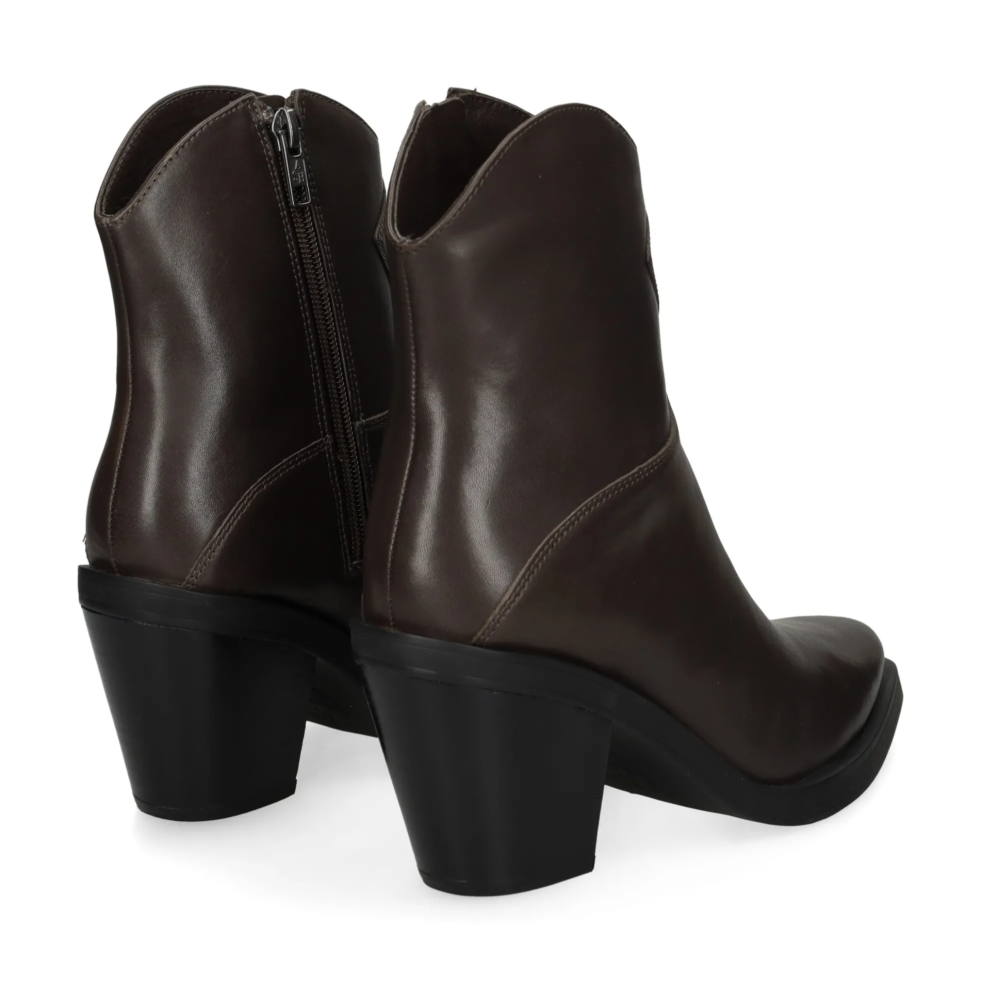 ASH Botines con tacón de Mujer JUDY 001 AFRICA