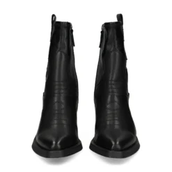 ASH Botines con tacón de Mujer JAGGER 001 NEGRO