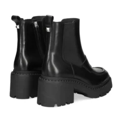 ASH Botines con tacón de Mujer NASTY 001 NEGRO