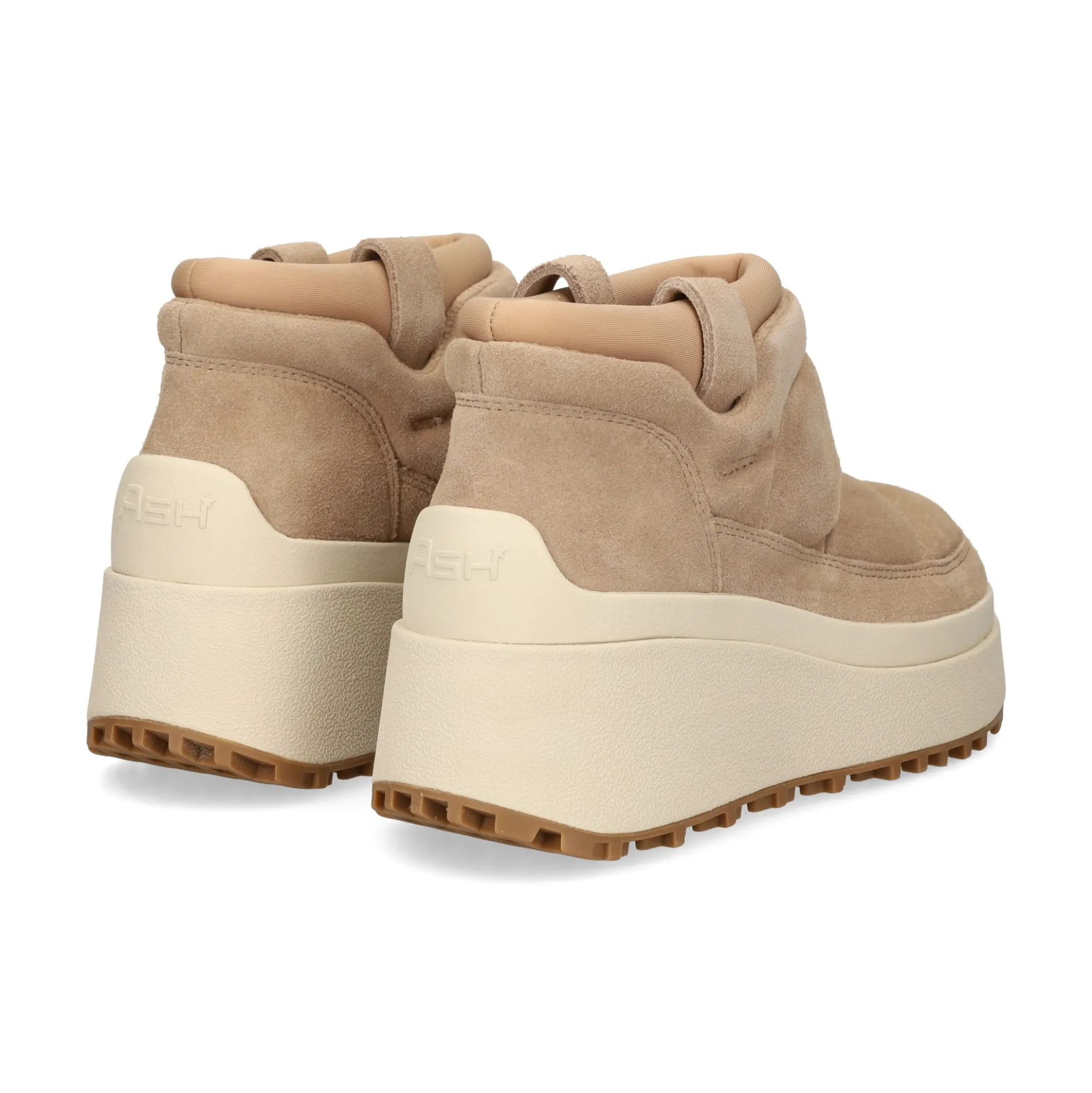ASH Botines con tacón de Mujer ONYX 005 NOISETTE