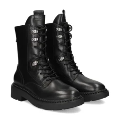 ASH Botines planos de Mujer MARLOW 001 NEGRO