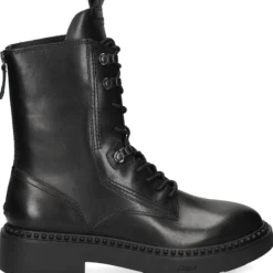 ASH Botines planos de Mujer MARLOW 001 NEGRO