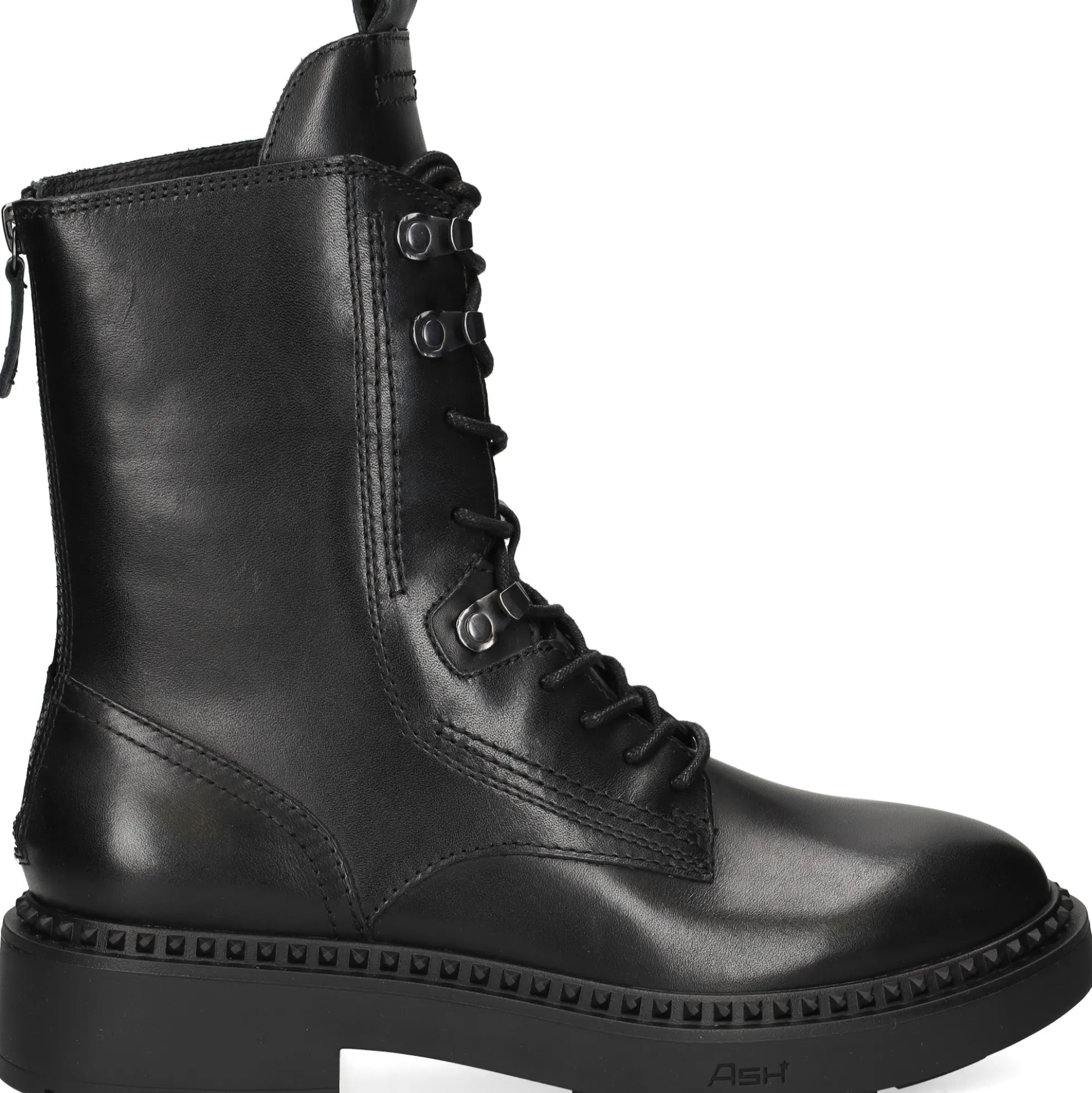 ASH Botines planos de Mujer MARLOW 001 NEGRO