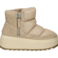 ASH Botines planos de Mujer MALICA BIS 005 SAND