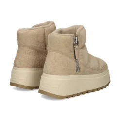 ASH Botines planos de Mujer MALICA BIS 005 SAND