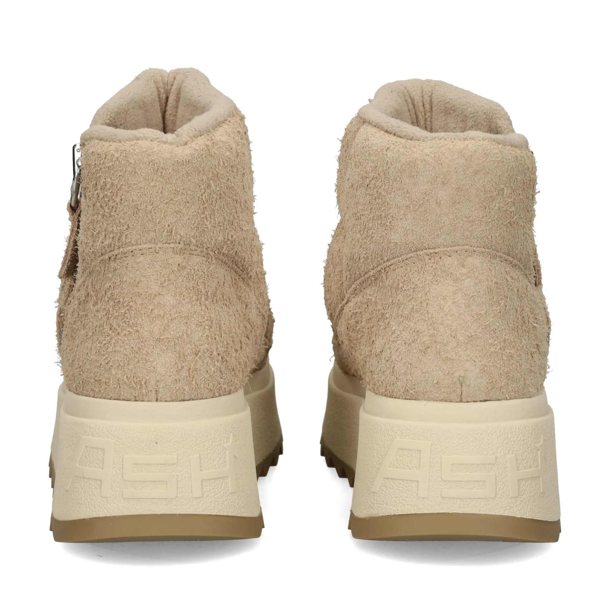ASH Botines planos de Mujer MALICA BIS 005 SAND