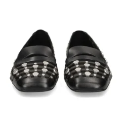 ASH Mocasines de Mujer BALI 001 NEGRO