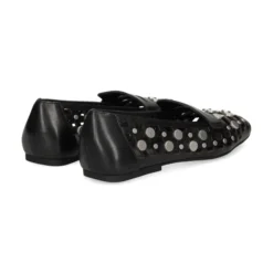 ASH Mocasines de Mujer BALI 001 NEGRO