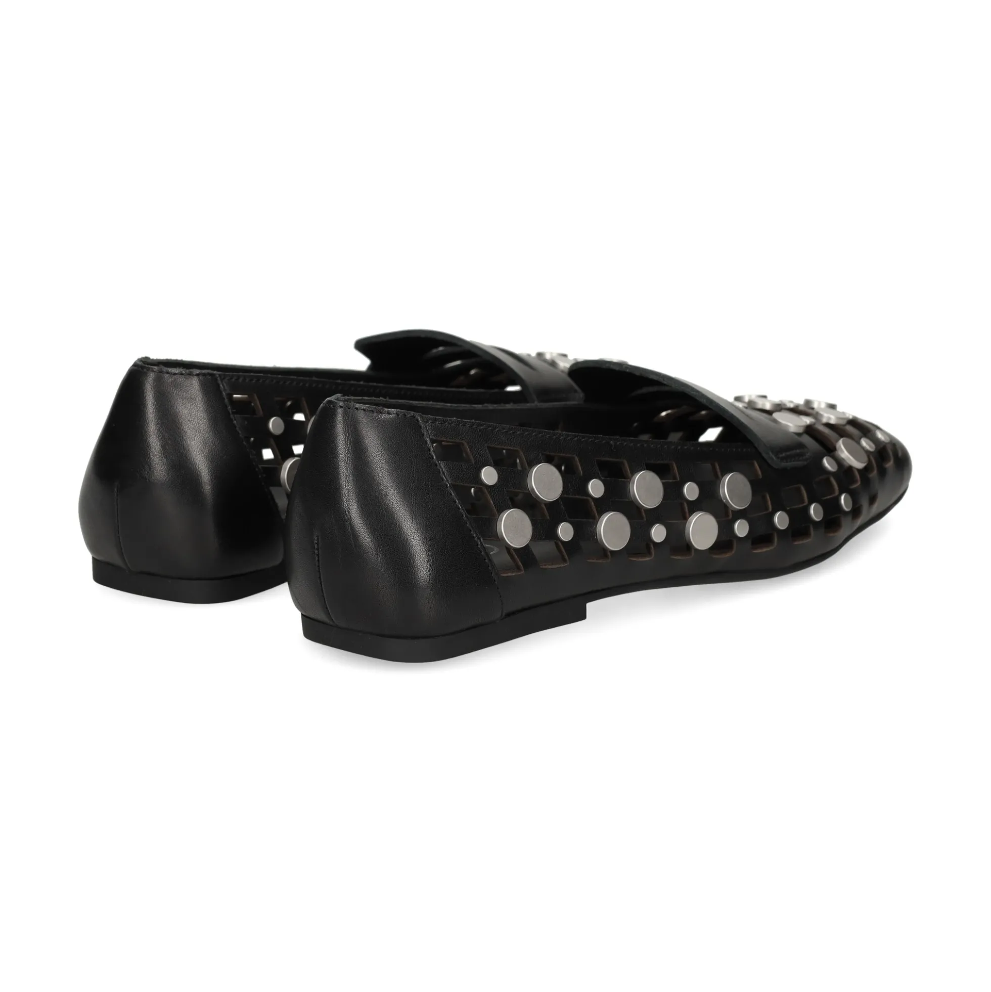 ASH Mocasines de Mujer BALI 001 NEGRO